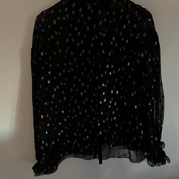 Romance Was Born Blouse - Picture 4 of 4